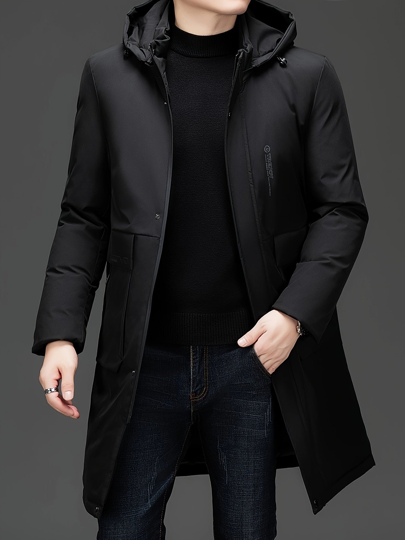 Turlough™ | Elegant Hooded Coat