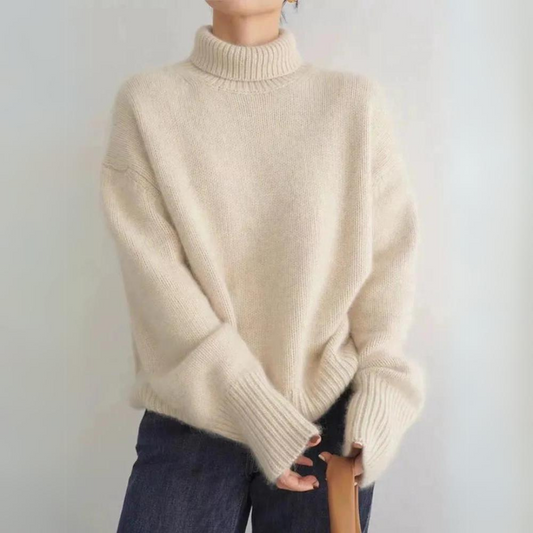 Orla™ | Soft, Comfortable Polo Neck