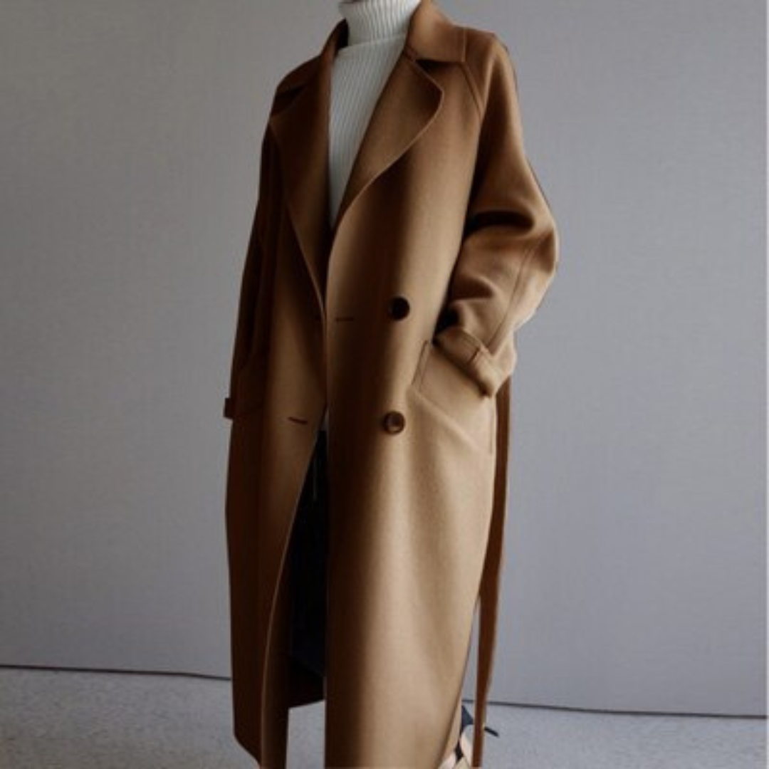 Éireann™ | Sophisticated & Warming Wool Coat