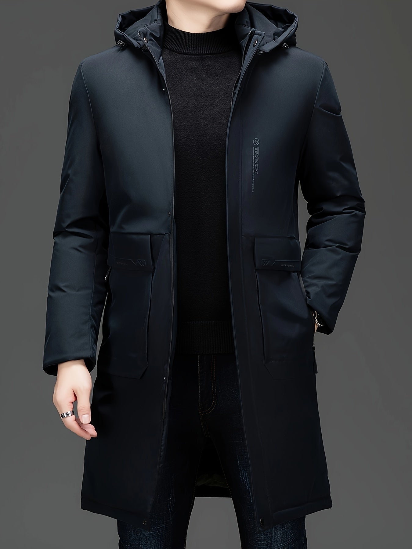 Turlough™ | Elegant Hooded Coat