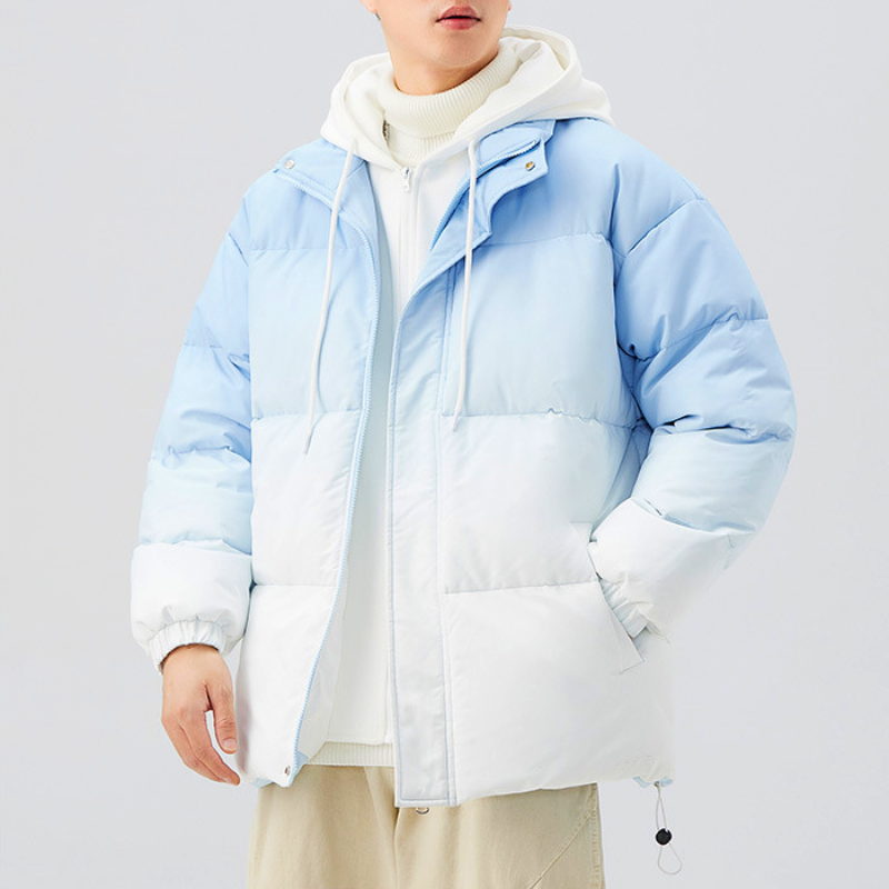 Róisín™ | Ombré Puffer Coat