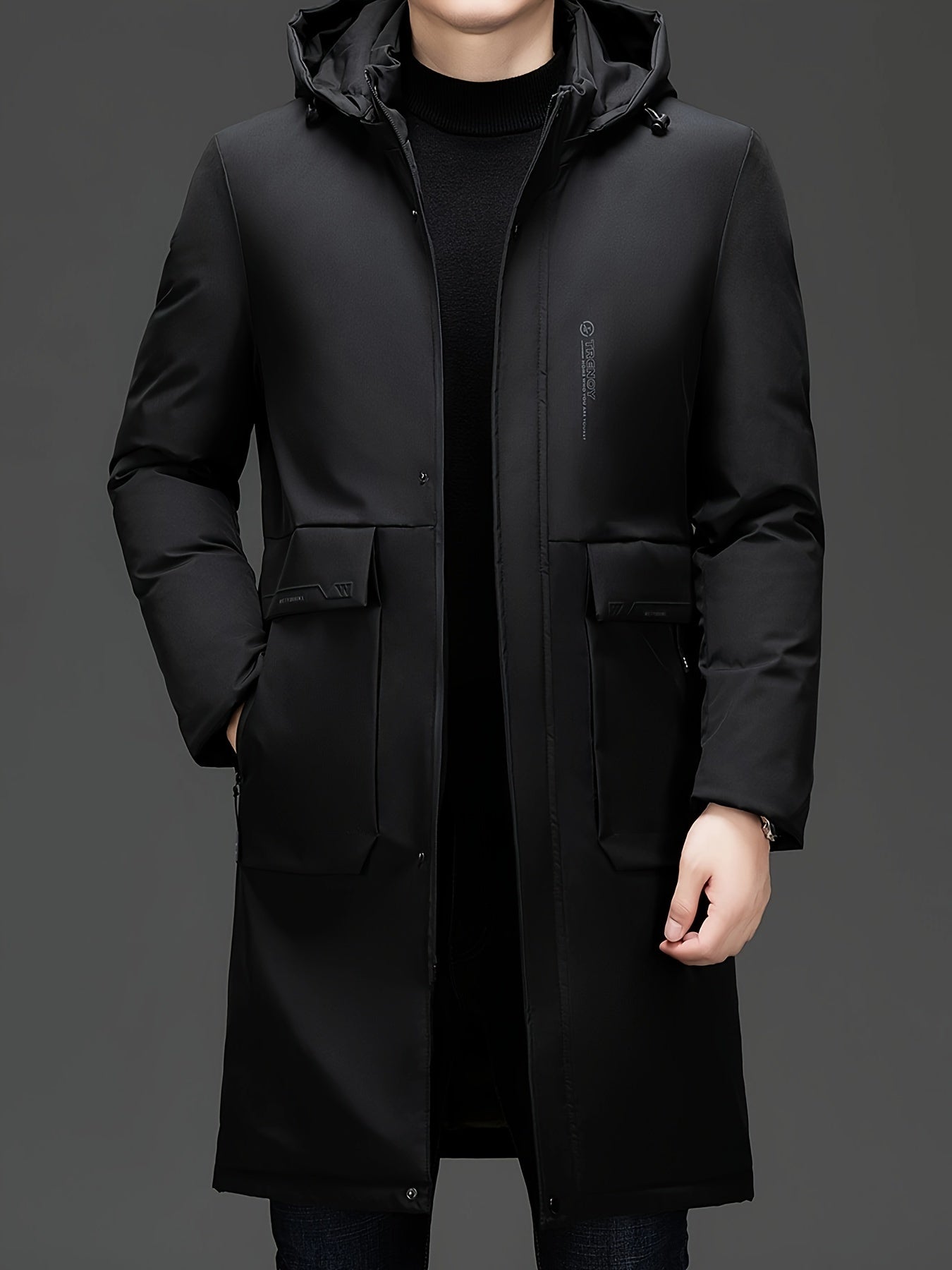 Turlough™ | Elegant Hooded Coat