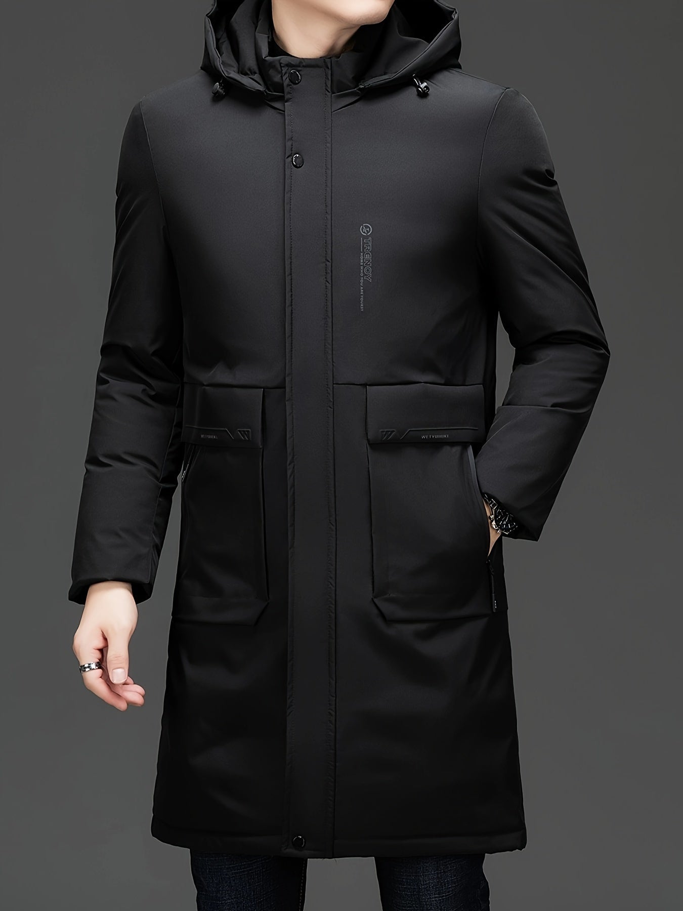 Turlough™ | Elegant Hooded Coat