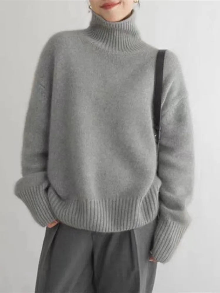 Orla™ | Soft, Comfortable Polo Neck