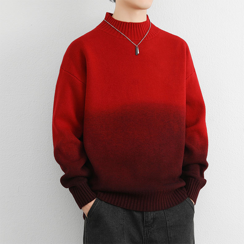 Finnian™ | Ombré Knit Crewneck