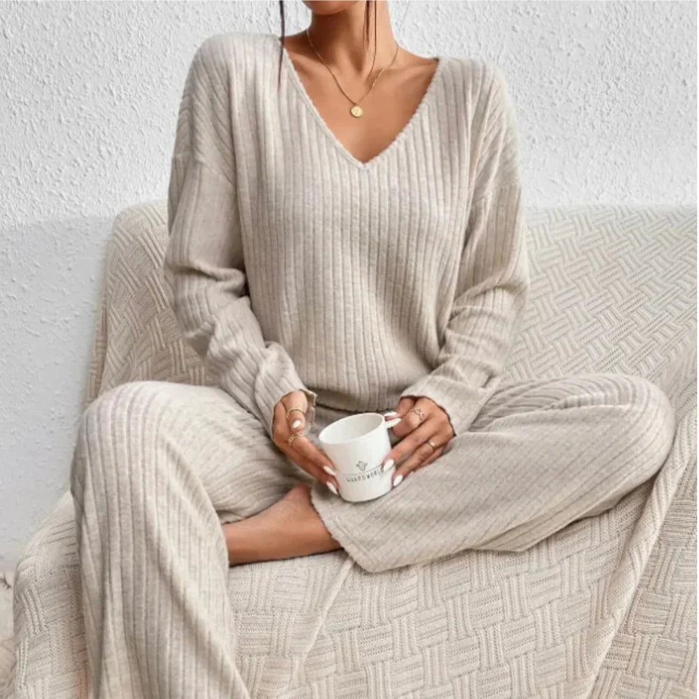 Caoimhe™ | Warm & Comfortable 2-Piece Loungewear Set