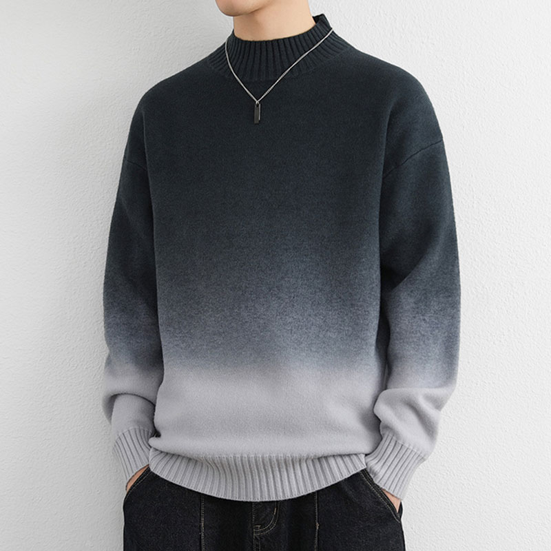 Finnian™ | Ombré Knit Crewneck