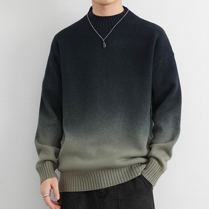 Finnian™ | Ombré Knit Crewneck