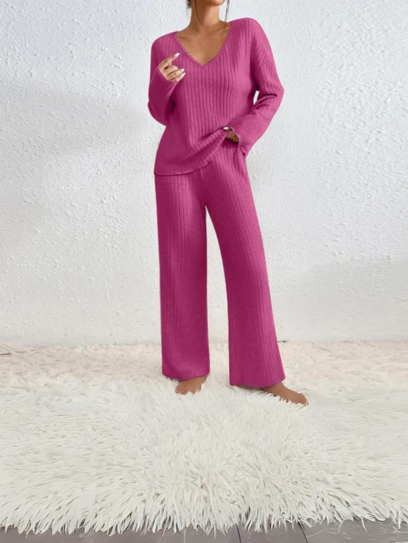 Caoimhe™ | Warm & Comfortable 2-Piece Loungewear Set