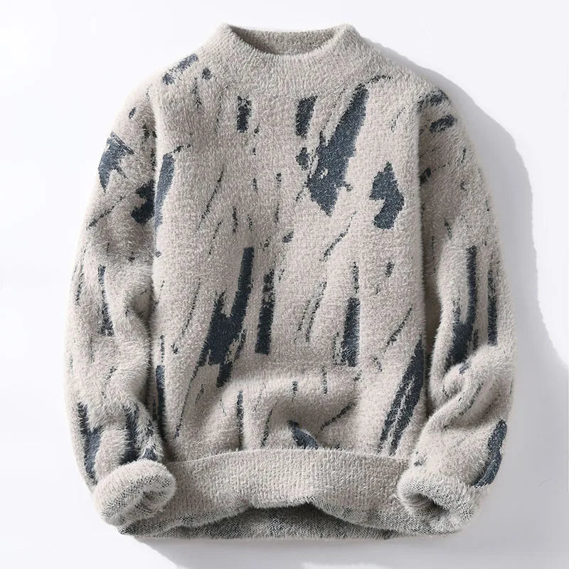 Tadhg™ | Blended Knit Sweater