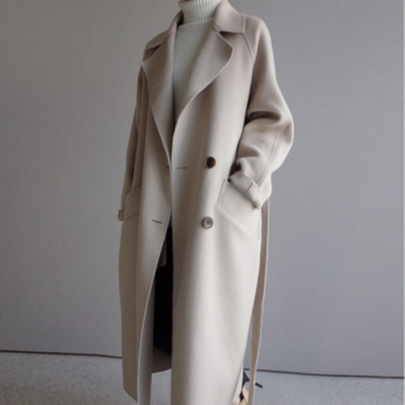 Éireann™ | Sophisticated & Warming Wool Coat