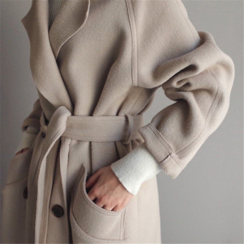 Éireann™ | Sophisticated & Warming Wool Coat