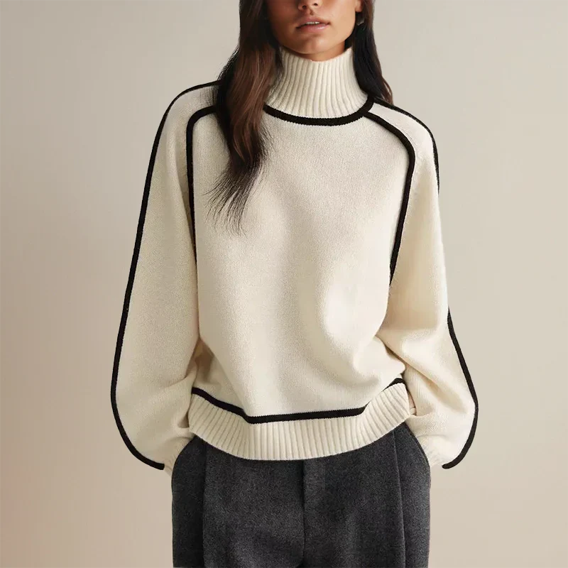 Éabha™ | Chic Turtleneck Sweater