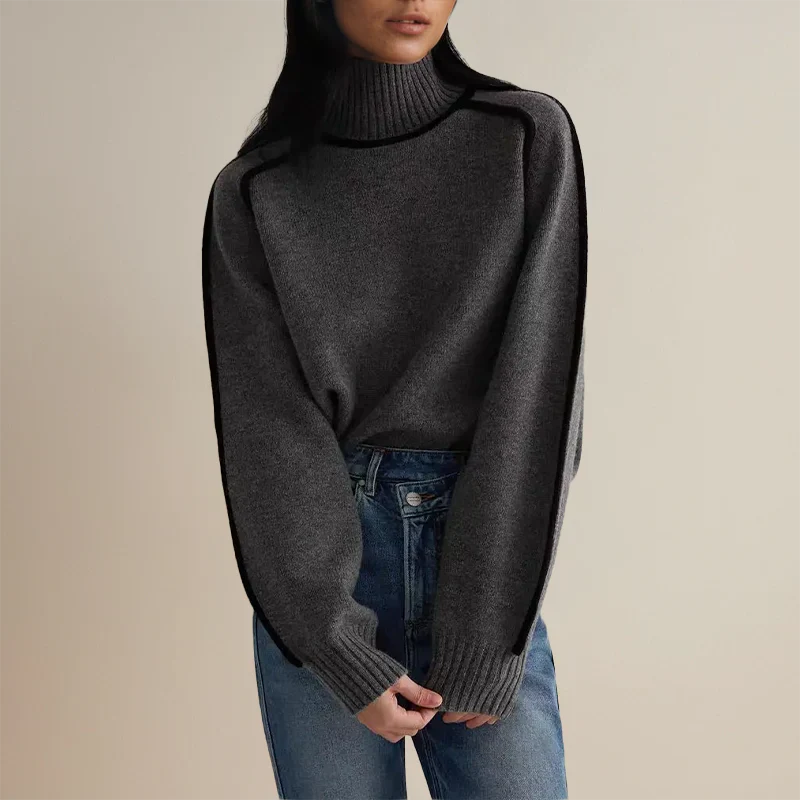 Éabha™ | Chic Turtleneck Sweater