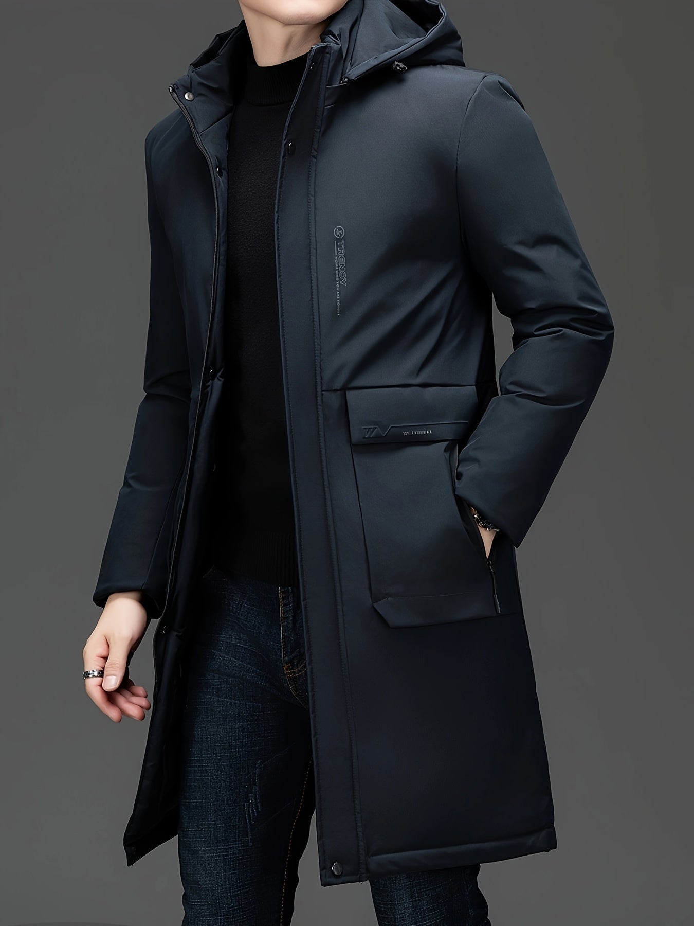 Turlough™ | Elegant Hooded Coat