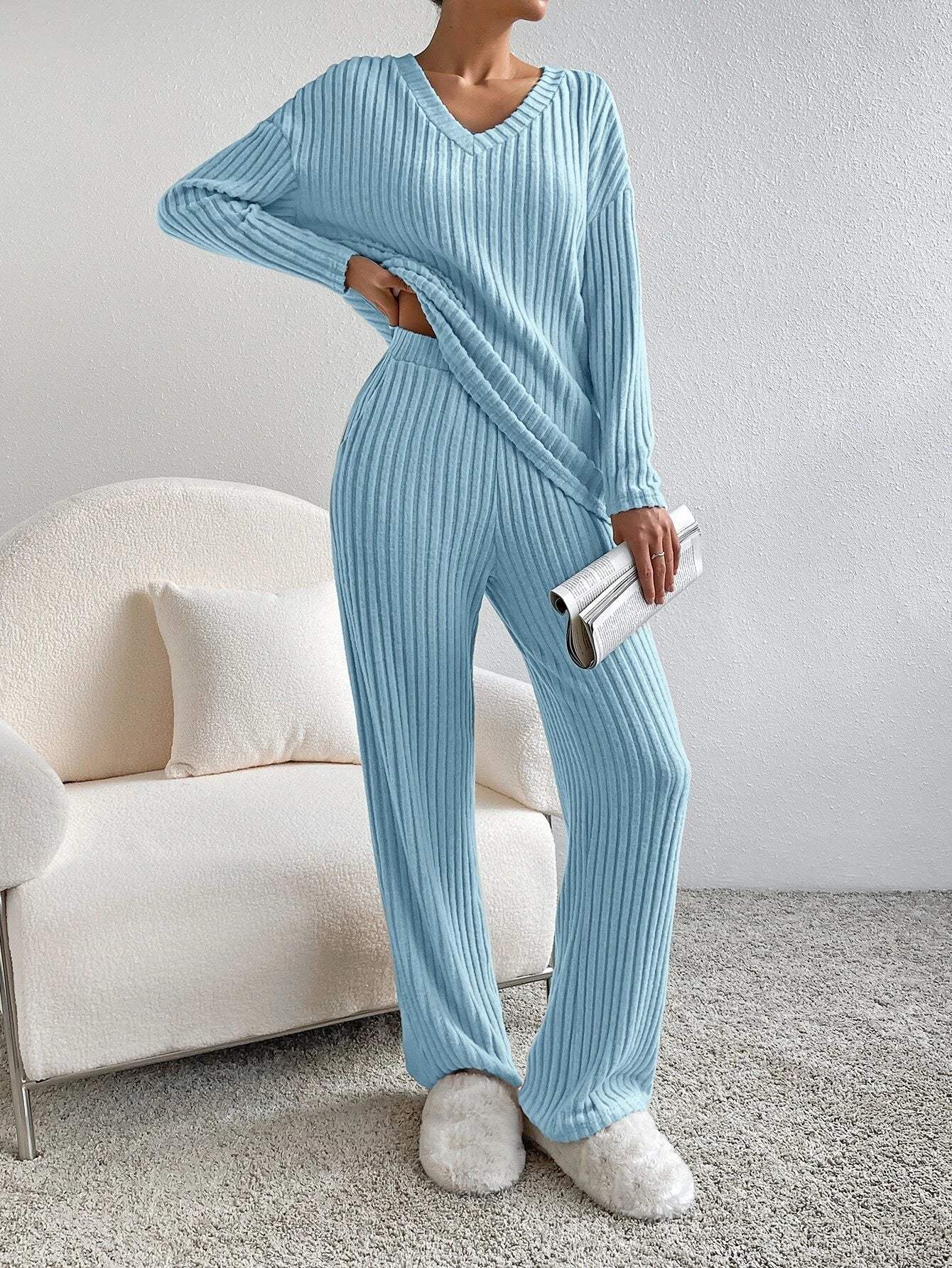 Caoimhe™ | Warm & Comfortable 2-Piece Loungewear Set