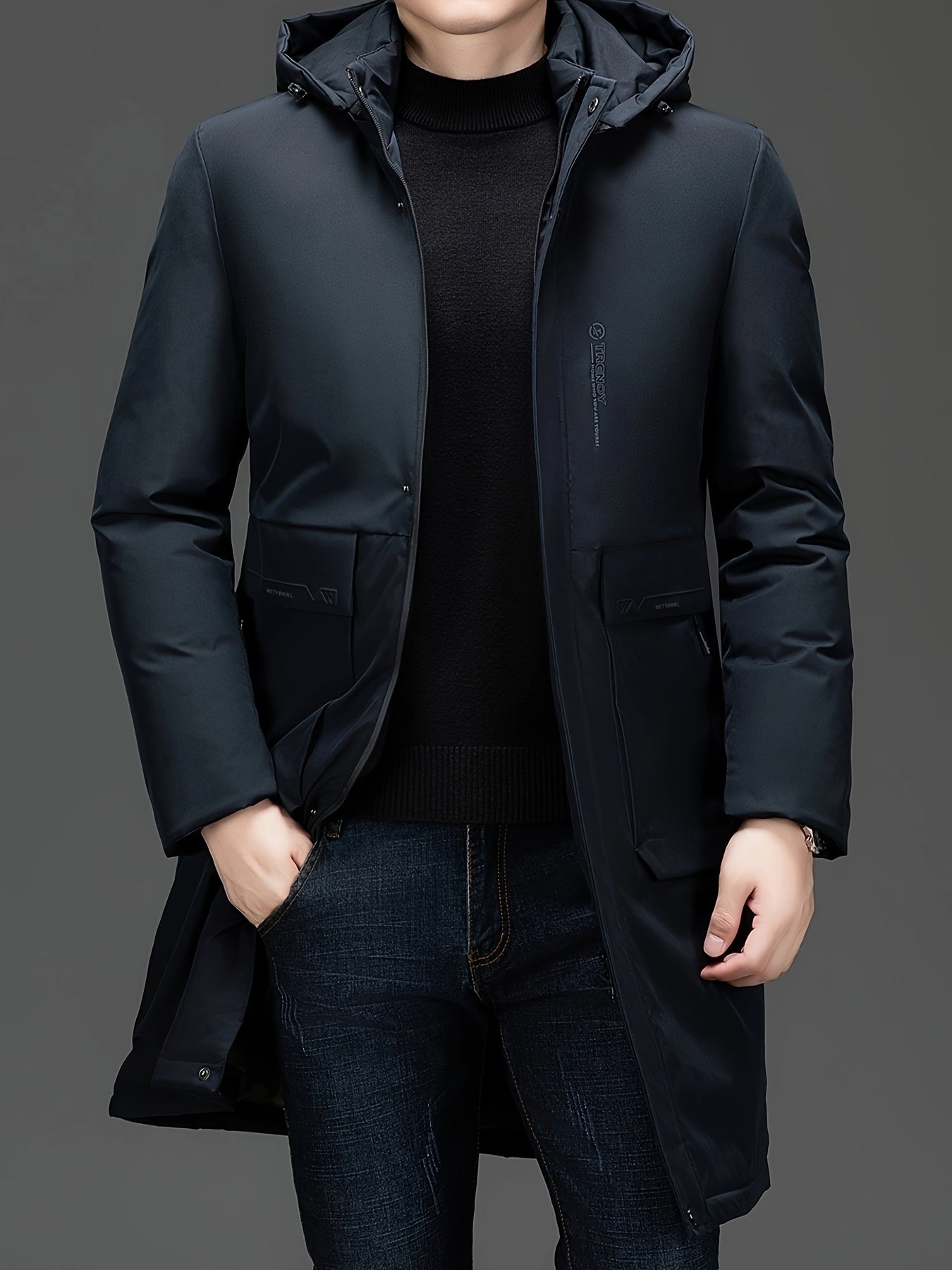 Turlough™ | Elegant Hooded Coat