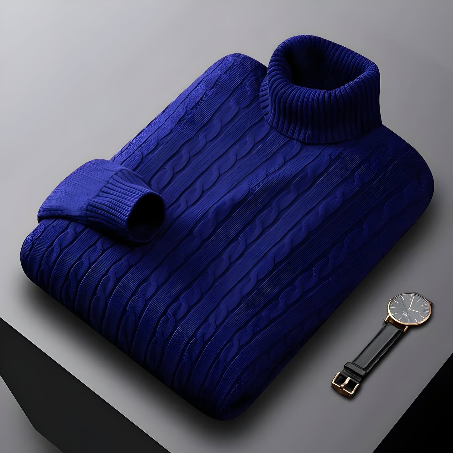 Eoghan™ | Men's Knitted Turtleneck Sweater