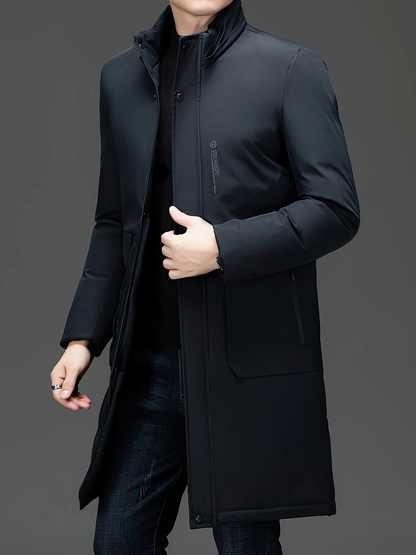 Turlough™ | Elegant Hooded Coat