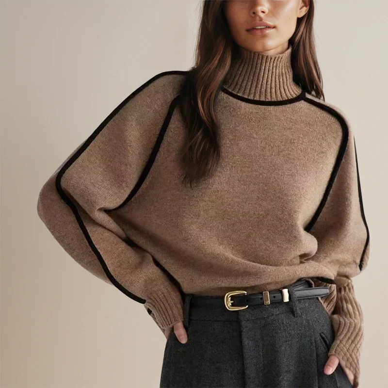 Éabha™ | Chic Turtleneck Sweater